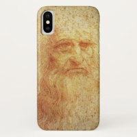 Leonardo da Vinci iPhone case
