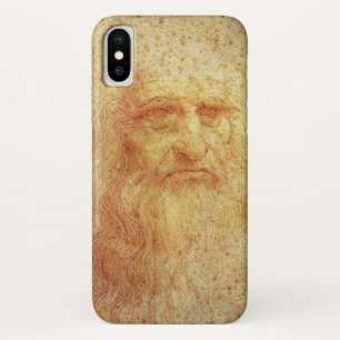 Leonardo da Vinci iPhone case