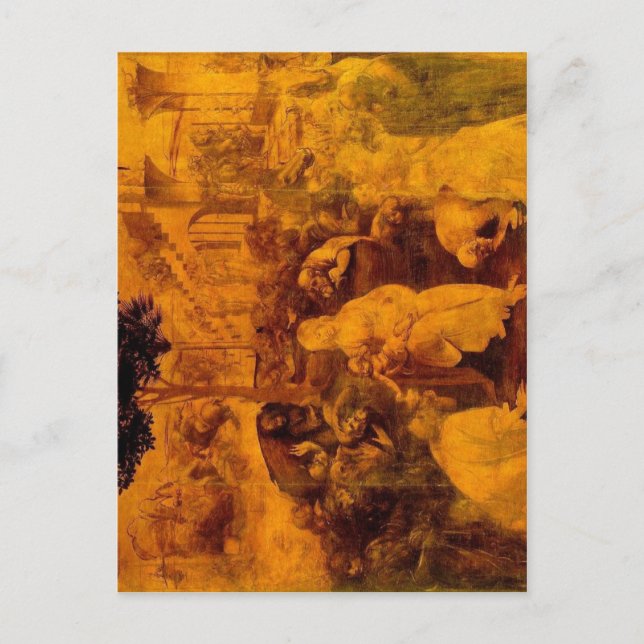 Leonardo da Vinci :    :    L?onard de Vinci :     Postcard (Front)