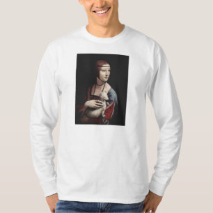 Leonardo Da Vinci - Lady with an Ermine T-Shirt