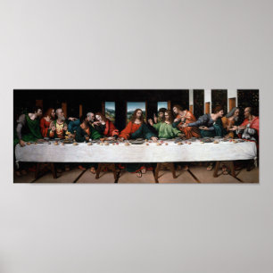 Leonardo da Vinci - Last Supper Renaissance Art Poster