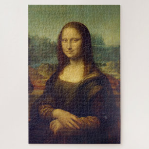 Leonardo Da Vinci - Lisa del Giocondo Jigsaw Puzzle