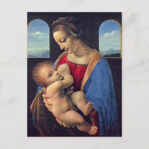 Leonardo da Vinci - Madonna Postcard