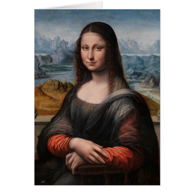 Leonardo da Vinci | Mona Lisa (Front)