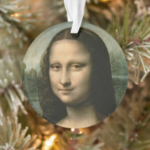 Leonardo da Vinci Mona Lisa, c.1503-6 Ornament