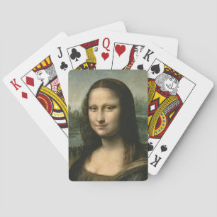 Leonardo da Vinci Mona Lisa, c.1503-6 Playing Cards