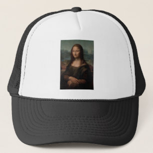 Leonardo da Vinci Mona Lisa Classic Trucker Hat