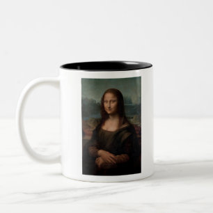 Leonardo da Vinci Mona Lisa Classic Two-Tone Coffee Mug