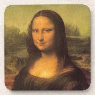 Leonardo Da Vinci' Mona Lisa Coaster