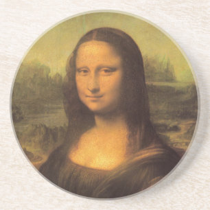 Leonardo Da Vinci' Mona Lisa Coaster