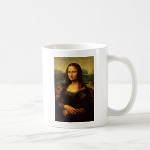 Leonardo da Vinci, Mona Lisa Coffee Mug