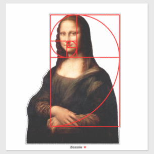 Leonardo da Vinci Mona Lisa Fibonacci Sequence