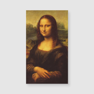 Leonardo Da Vinci Mona Lisa Fine Art Painting