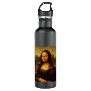 Leonardo Da Vinci Mona Lisa Fine Art Painting 710 Ml Water Bottle