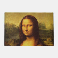 Leonardo Da Vinci Mona Lisa Fine Art Painting
