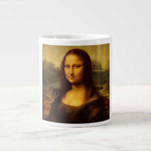Leonardo Da Vinci Mona Lisa Fine Art Painting Large Coffee Mug