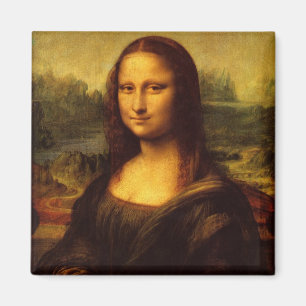 Leonardo Da Vinci Mona Lisa Fine Art Painting Magnet