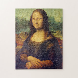 Leonardo da Vinci - Mona Lisa Jigsaw Puzzle