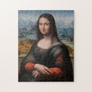 Leonardo da Vinci   Mona Lisa Jigsaw Puzzle