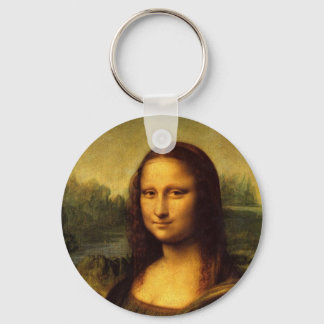 Leonardo Da Vinci  Mona Lisa Key Ring