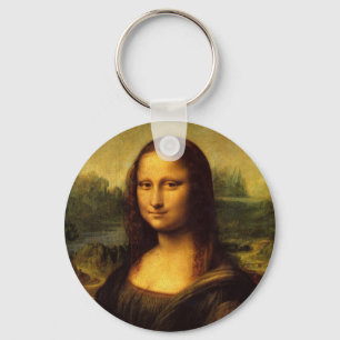 Leonardo da Vinci, Mona Lisa Key Ring