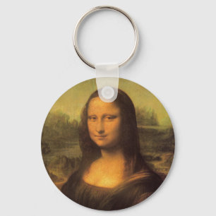 Leonardo Da Vinci' Mona Lisa Key Ring