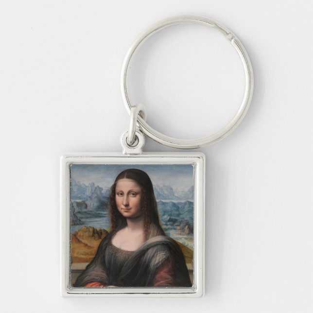 Leonardo da Vinci | Mona Lisa Key Ring (Front)