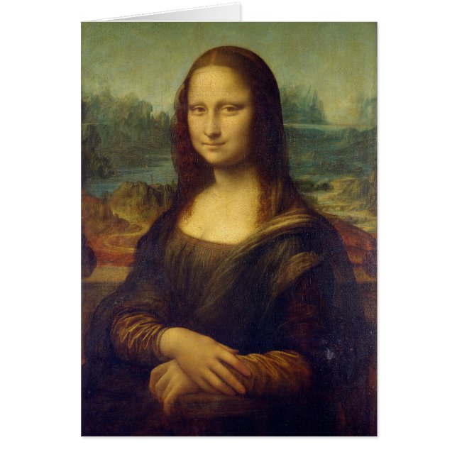 Leonardo Da Vinci, Mona Lisa, La Gioconda (Front)