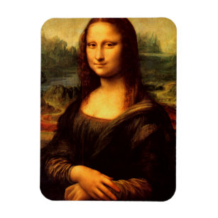 LEONARDO DA VINCI - Mona Lisa, La Gioconda 1503 Magnet