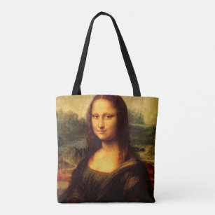 LEONARDO DA VINCI - Mona Lisa, La Gioconda 1503 Tote Bag