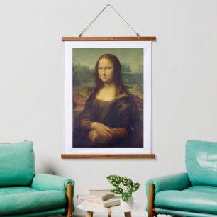 Leonardo Da Vinci, Mona Lisa, La Gioconda Hanging Tapestry