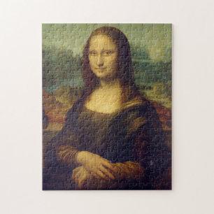 Leonardo Da Vinci, Mona Lisa, La Gioconda Jigsaw Puzzle