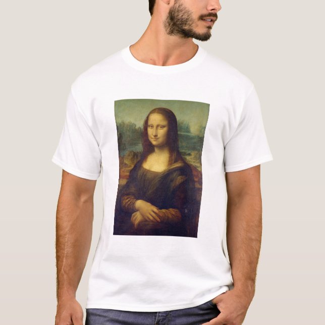 Leonardo Da Vinci, Mona Lisa, La Gioconda T-Shirt (Front)
