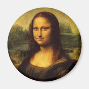 Leonardo Da Vinci  Mona Lisa Magnet