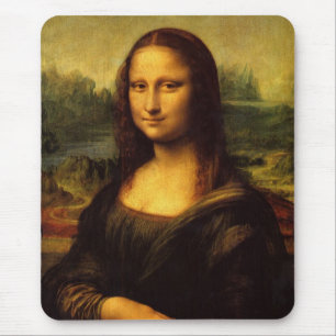 Leonardo da Vinci, Mona Lisa Mouse Pad