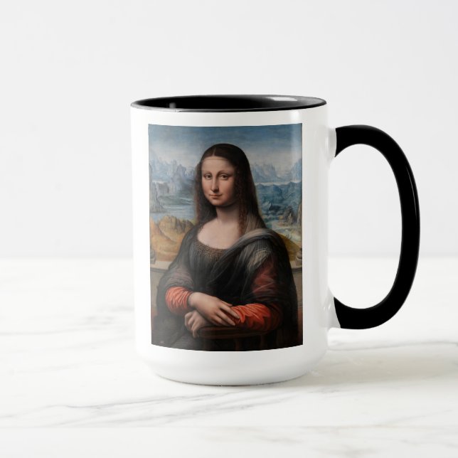 Leonardo da Vinci | Mona Lisa Mug (Right)