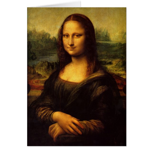 Leonardo da Vinci Mona Lisa Painting (Front)