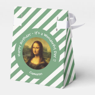 Leonardo da Vinci Mona Lisa Party Collection Favour Box