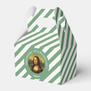 Leonardo da Vinci Mona Lisa Party Collection Favour Box
