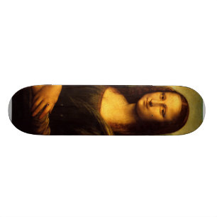 Leonardo Da Vinci - Mona Lisa Skateboard