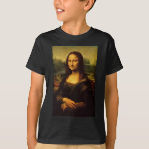 Leonardo da Vinci, Mona Lisa T-Shirt