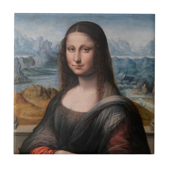 Leonardo da Vinci | Mona Lisa Tile (Front)