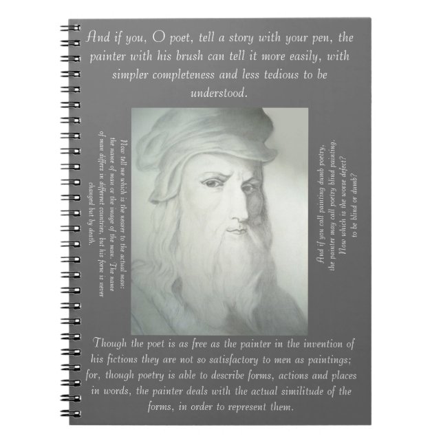 Leonardo da Vinci Notebook (Front)
