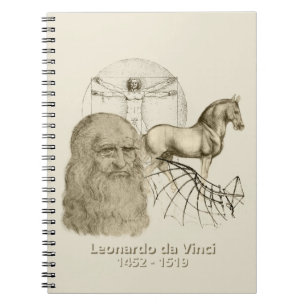 Leonardo da Vinci Notebook