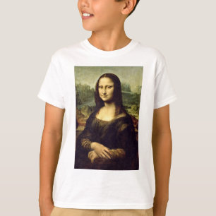 Leonardo Da Vinci -  Portrait de Mona Lisa. T-Shirt