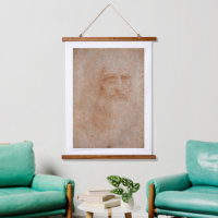 Leonardo Da Vinci, Presumed Self-Portrait