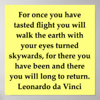 leonardo da vinci quote