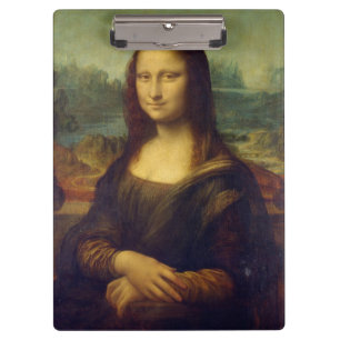 Leonardo da Vinci’s Mona Lisa Clipboard
