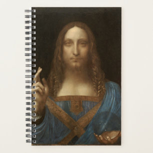 Leonardo da Vinci – Salvator Mundi Planner
