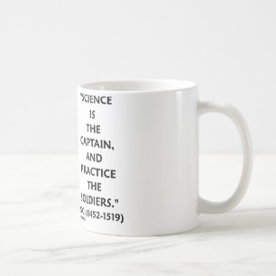 Leonardo da Vinci Science Captain Practice Soldier Coffee Mug